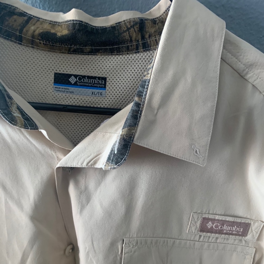 Columbia shirt